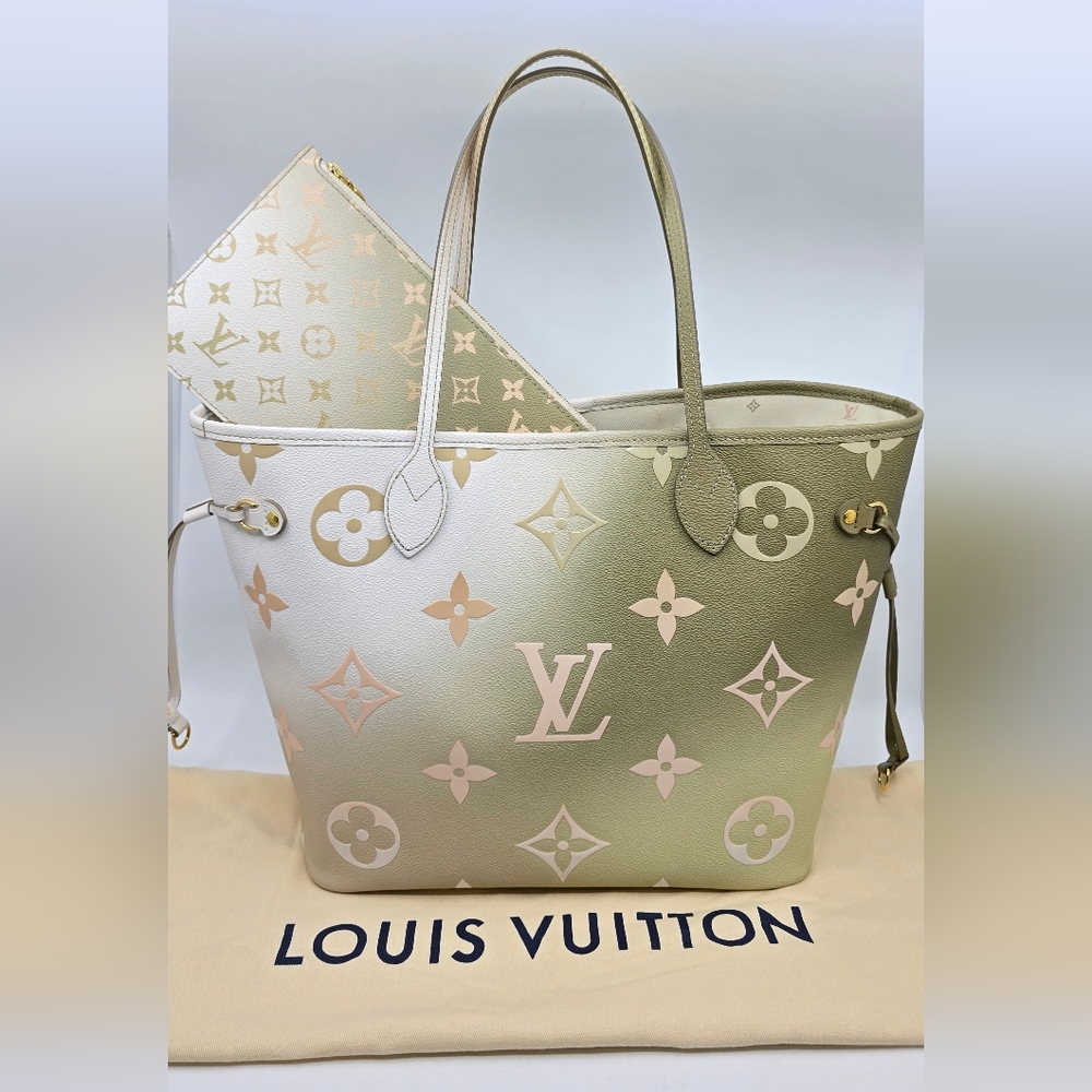 Louis Vuitton Spring in the City Monogram Neverfull MM
